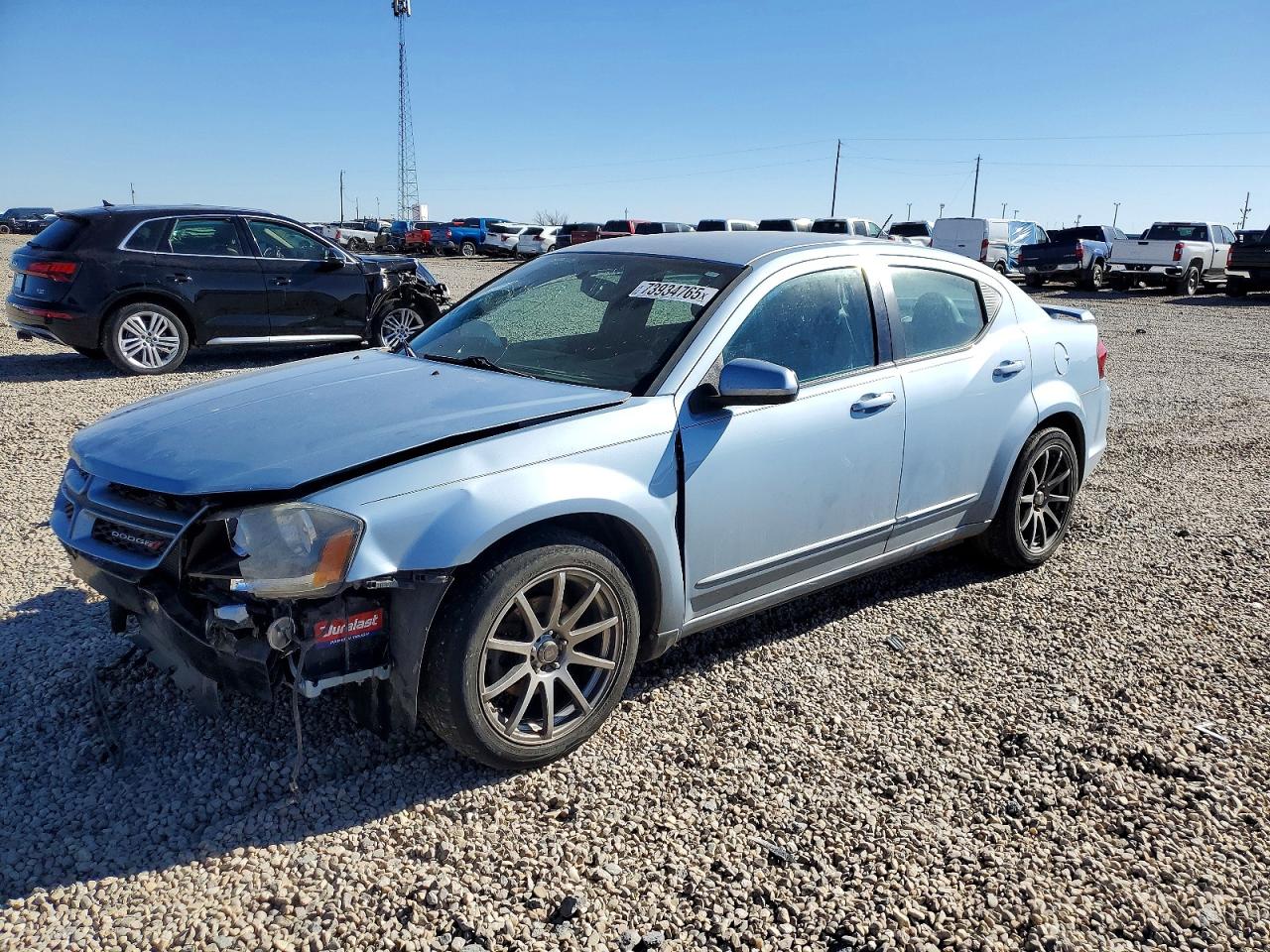 2013 DODGE AVENGER
