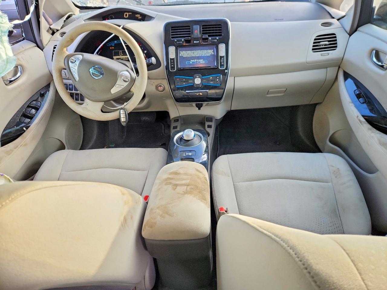 2011 NISSAN LEAF SV photo 15