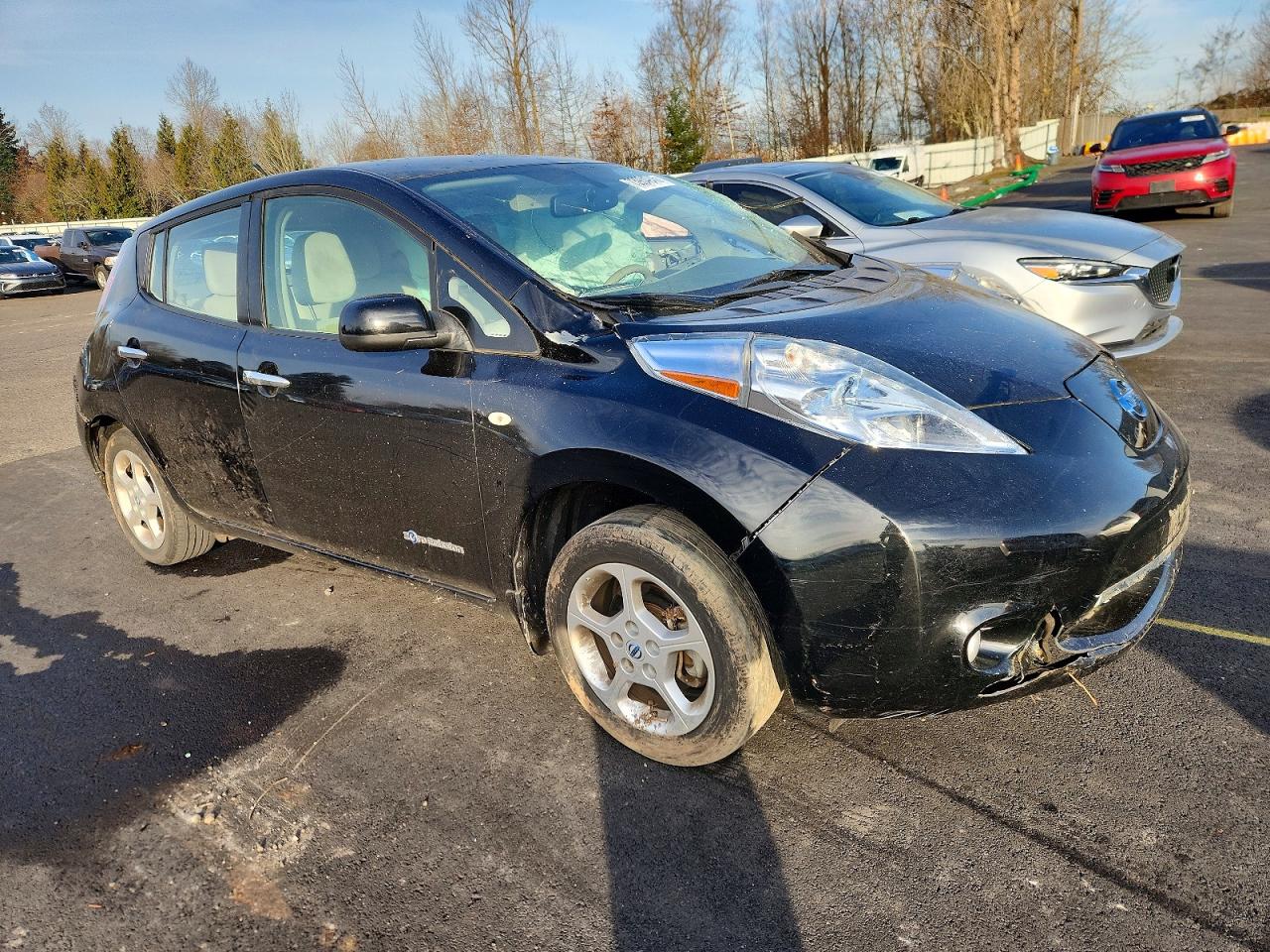 2011 NISSAN LEAF SV photo 7