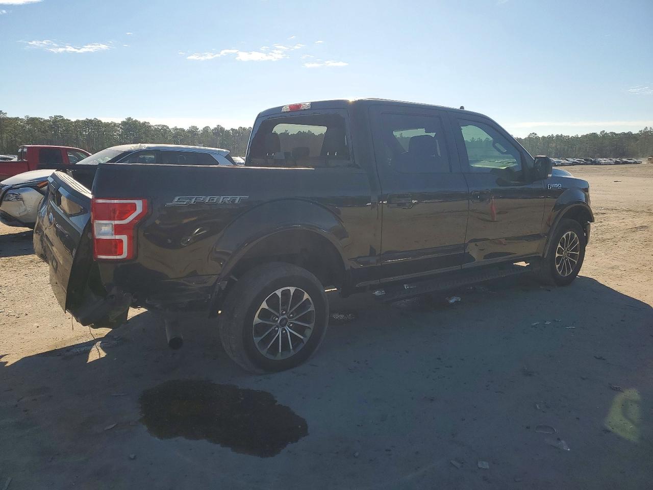 2020 FORD F150 SUPERCREW photo 5