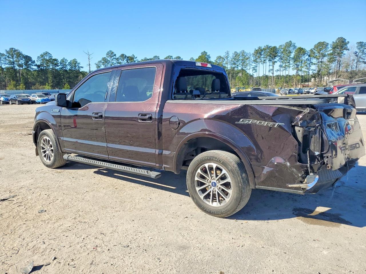 2020 FORD F150 SUPERCREW photo 3