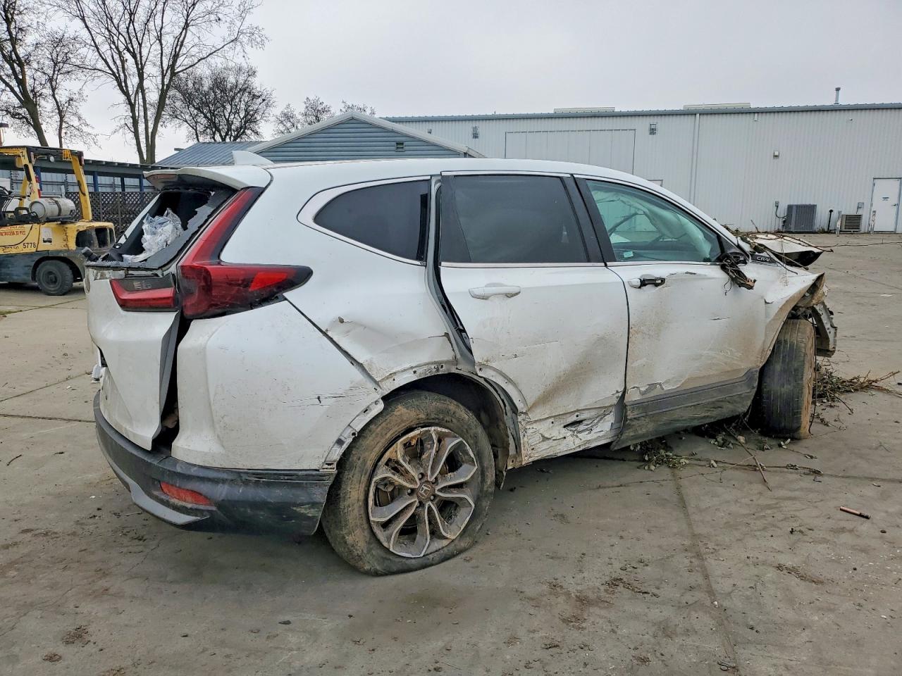 2020 HONDA CR-V EX photo 3