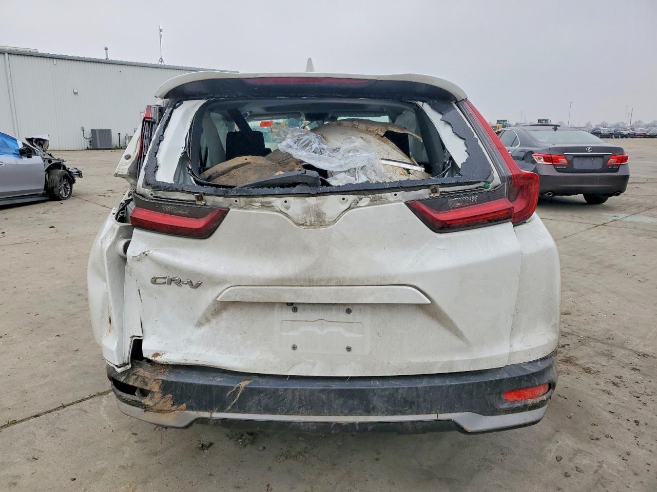 2020 HONDA CR-V EX photo 6