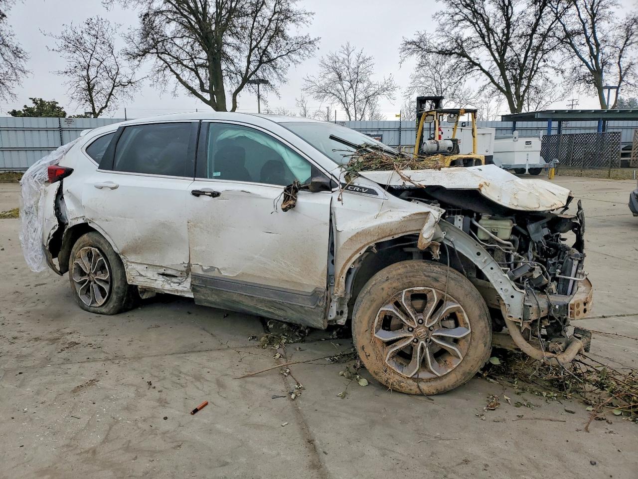 2020 HONDA CR-V EX photo 4