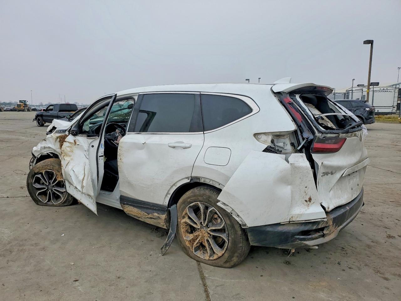 2020 HONDA CR-V EX photo 2
