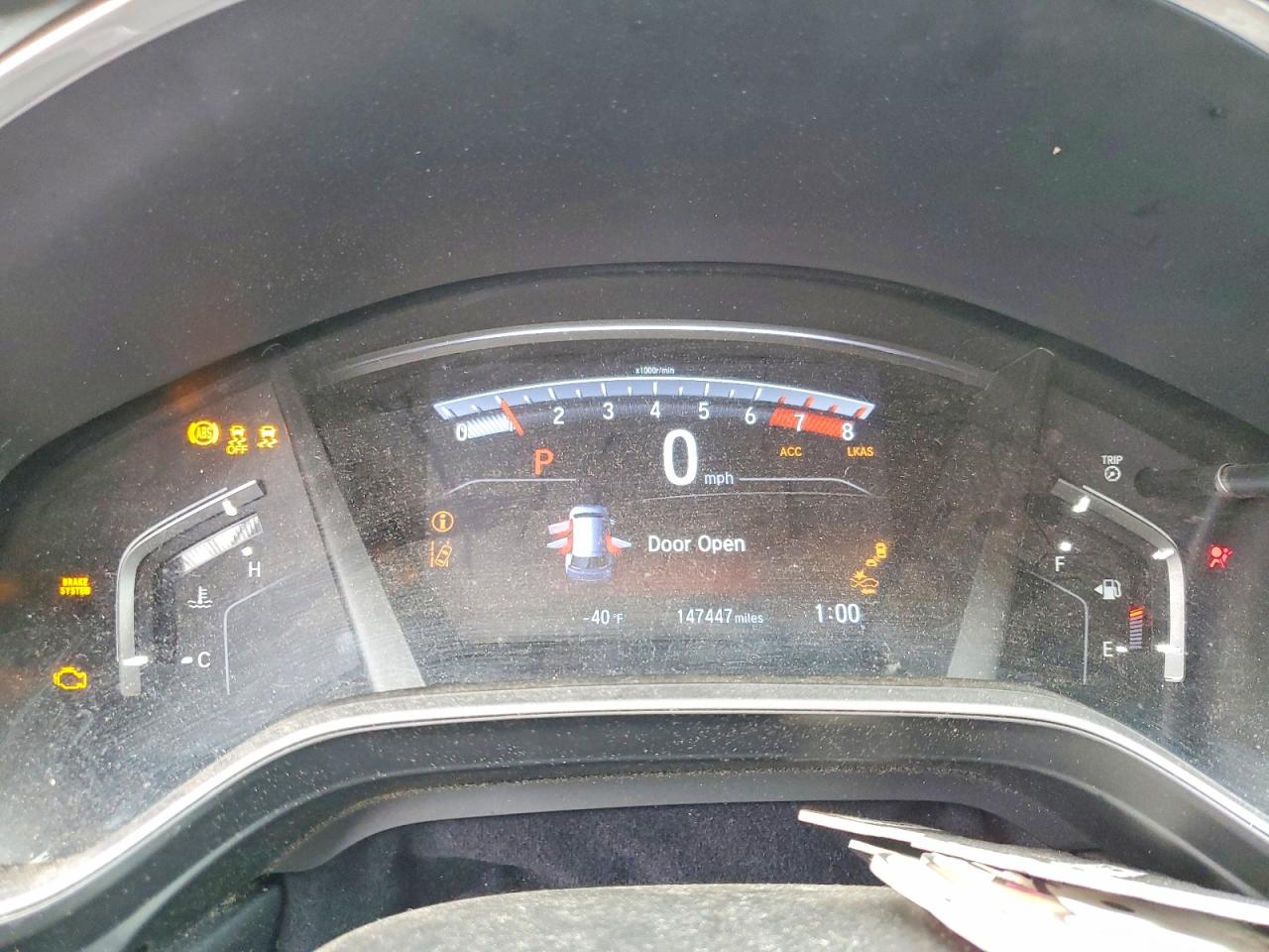 2020 HONDA CR-V EX photo 9