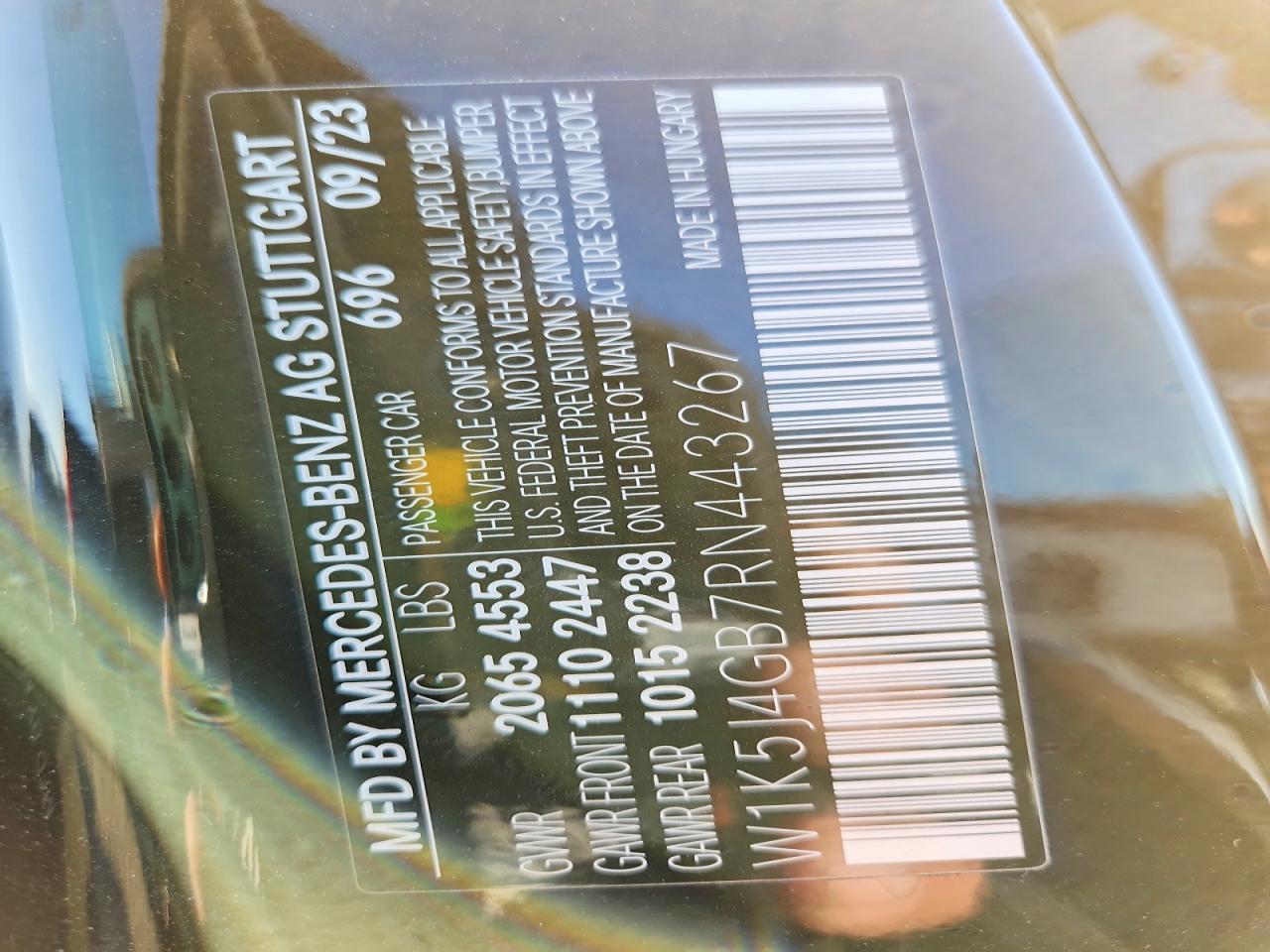 2024 MERCEDES-BENZ CLA 250 photo 23