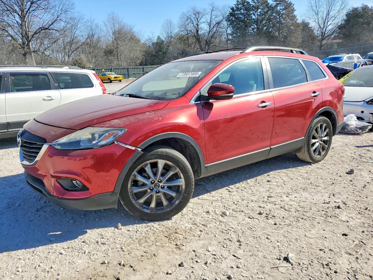 2015 MAZDA CX-9 GRAND TOURING photo 2