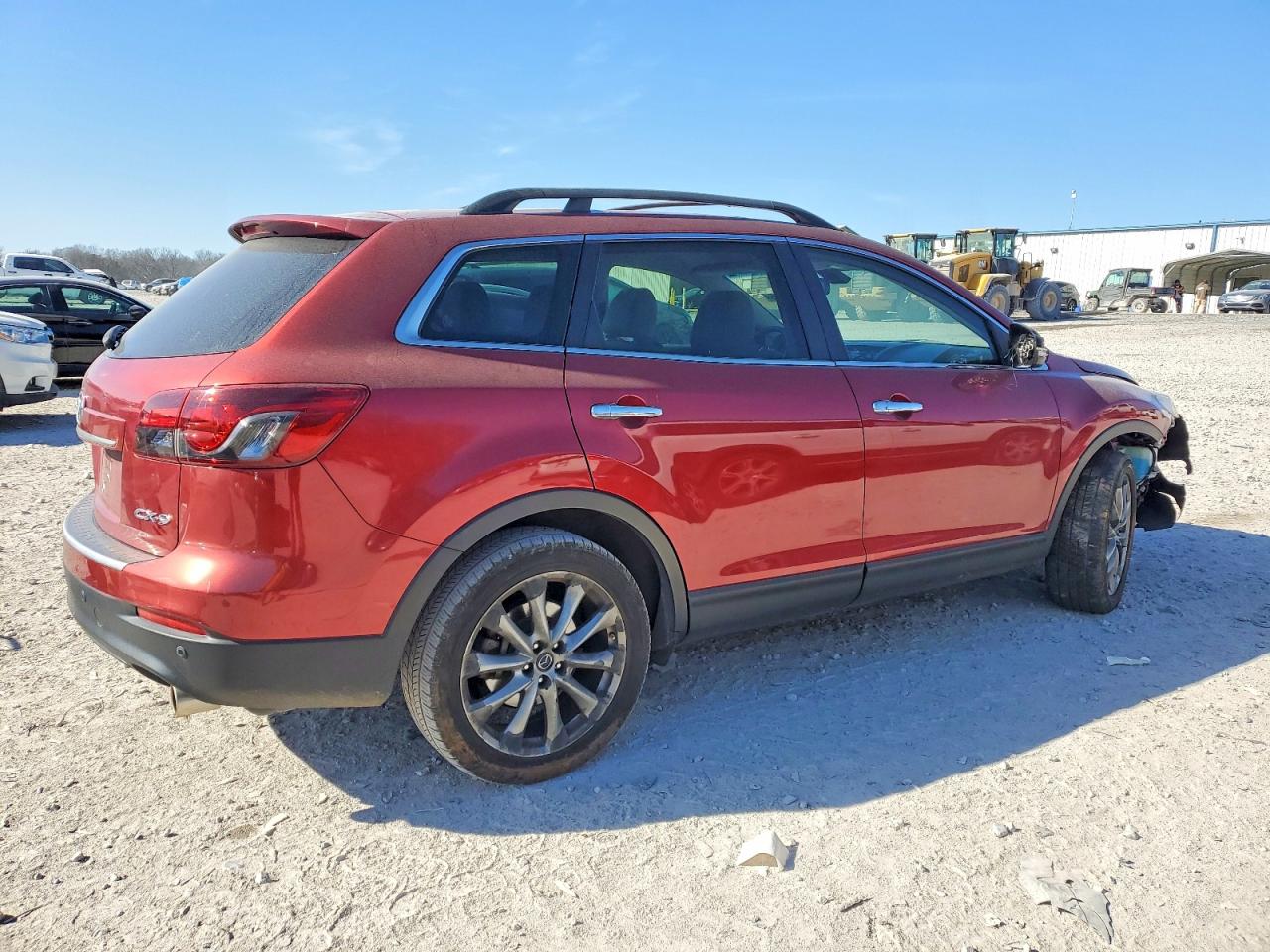 2015 MAZDA CX-9 GRAND TOURING photo 5