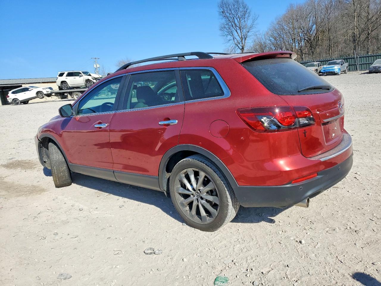 2015 MAZDA CX-9 GRAND TOURING photo 3