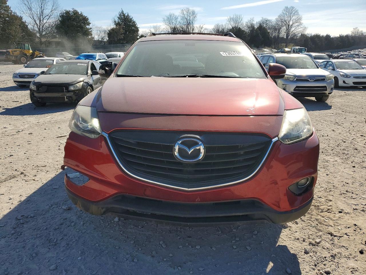 2015 MAZDA CX-9 GRAND TOURING photo 9