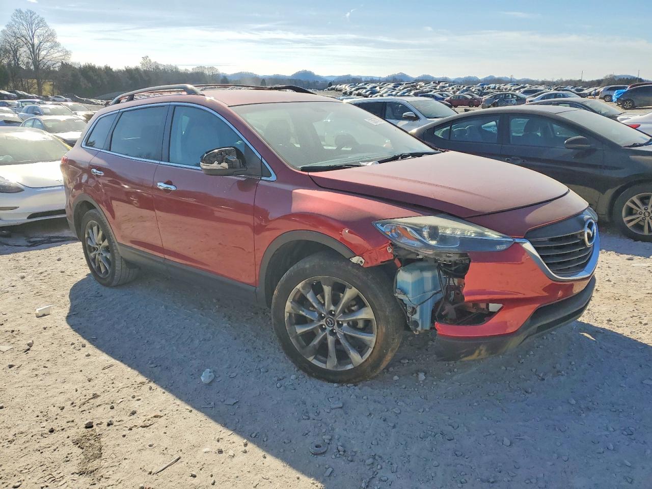2015 MAZDA CX-9 GRAND TOURING photo 7