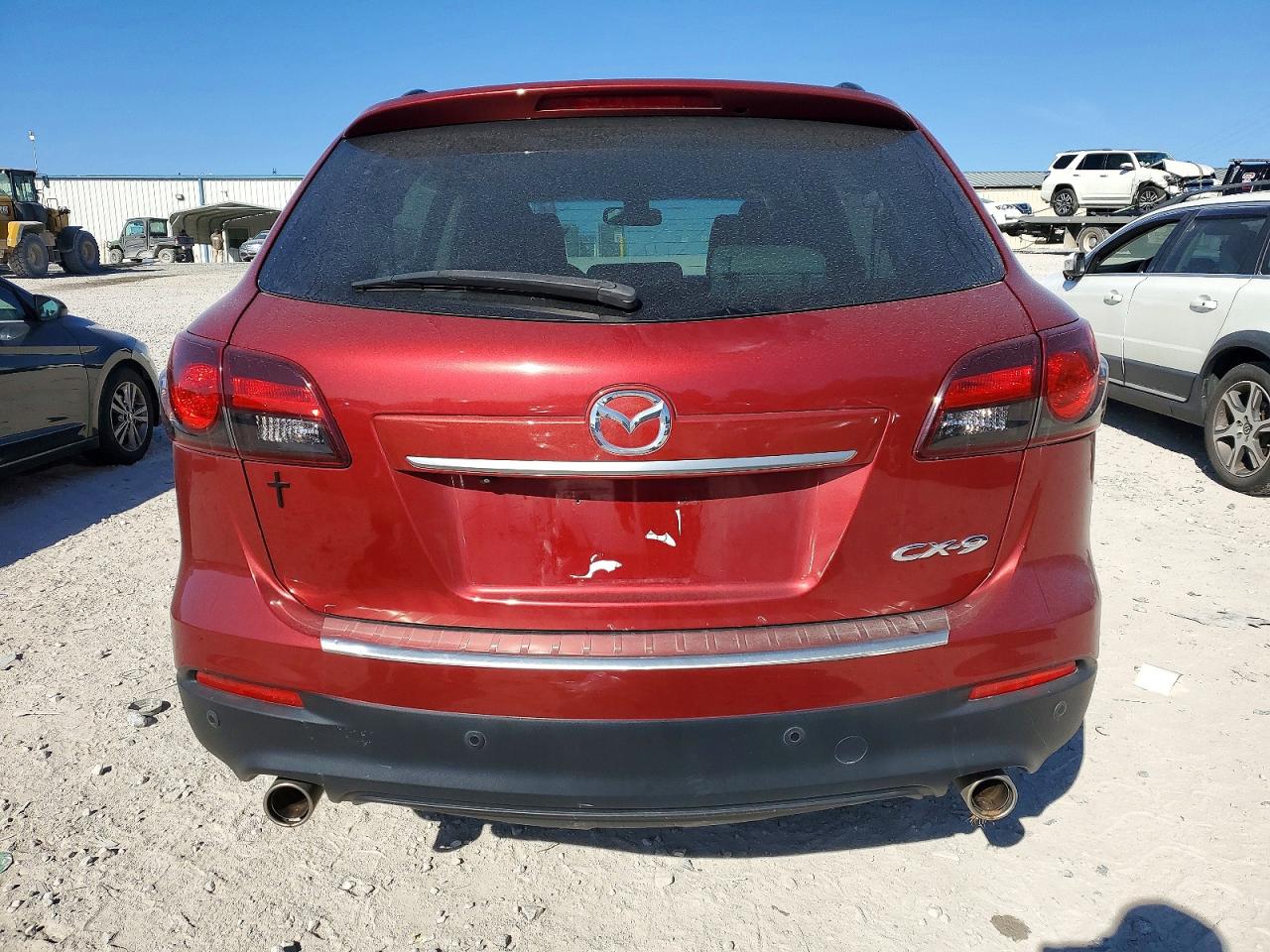 2015 MAZDA CX-9 GRAND TOURING photo 11