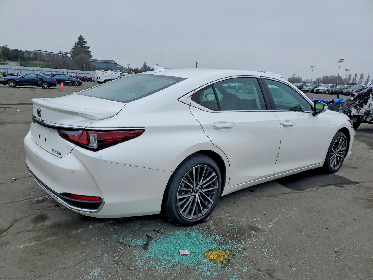 2025 LEXUS ES 300H BASE photo 3