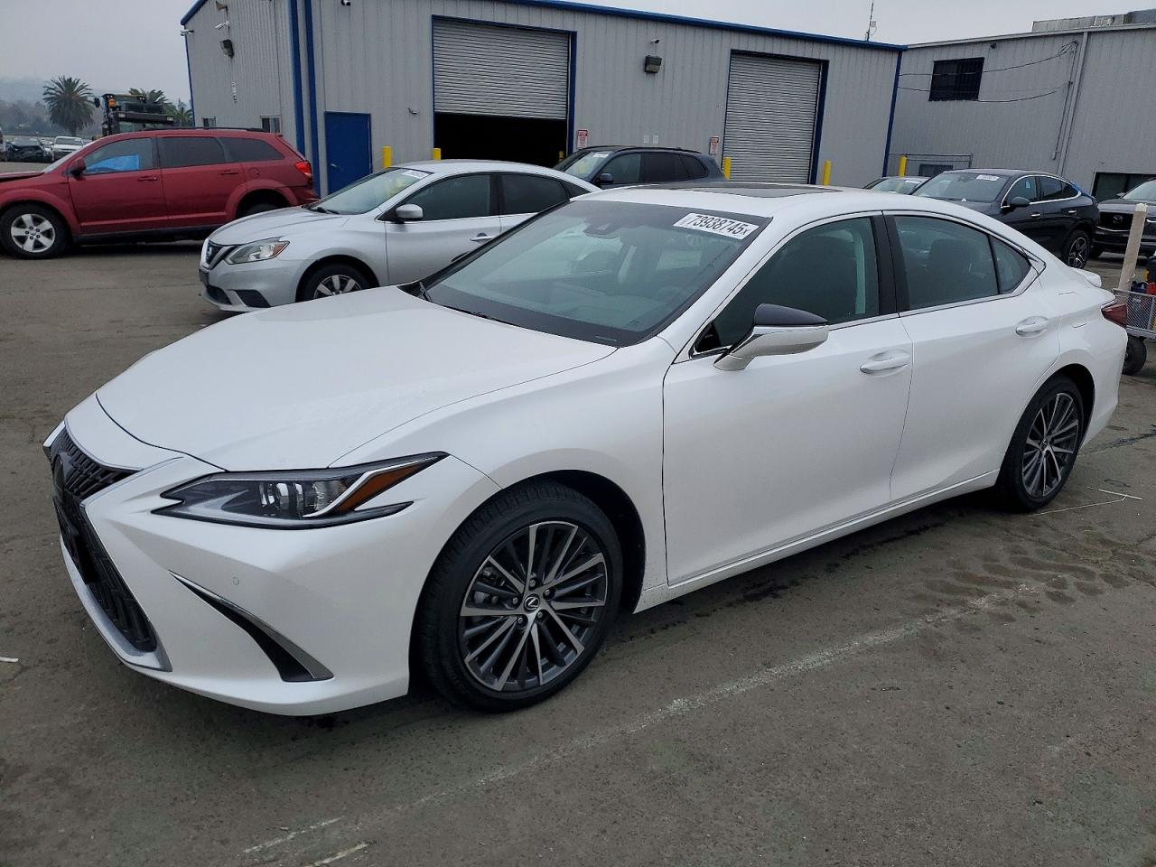 2025 LEXUS ES