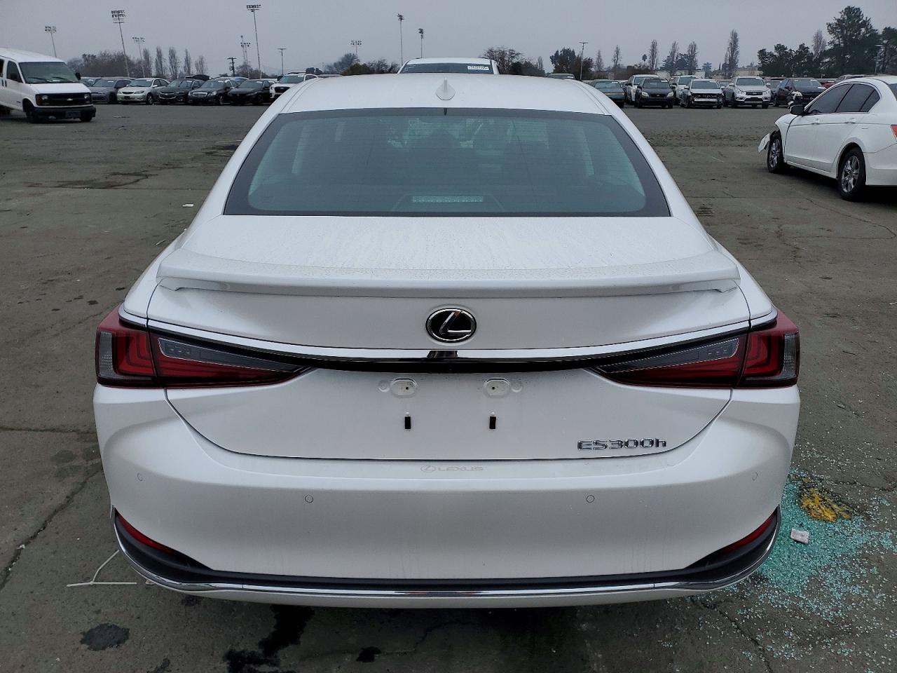 2025 LEXUS ES 300H BASE photo 6