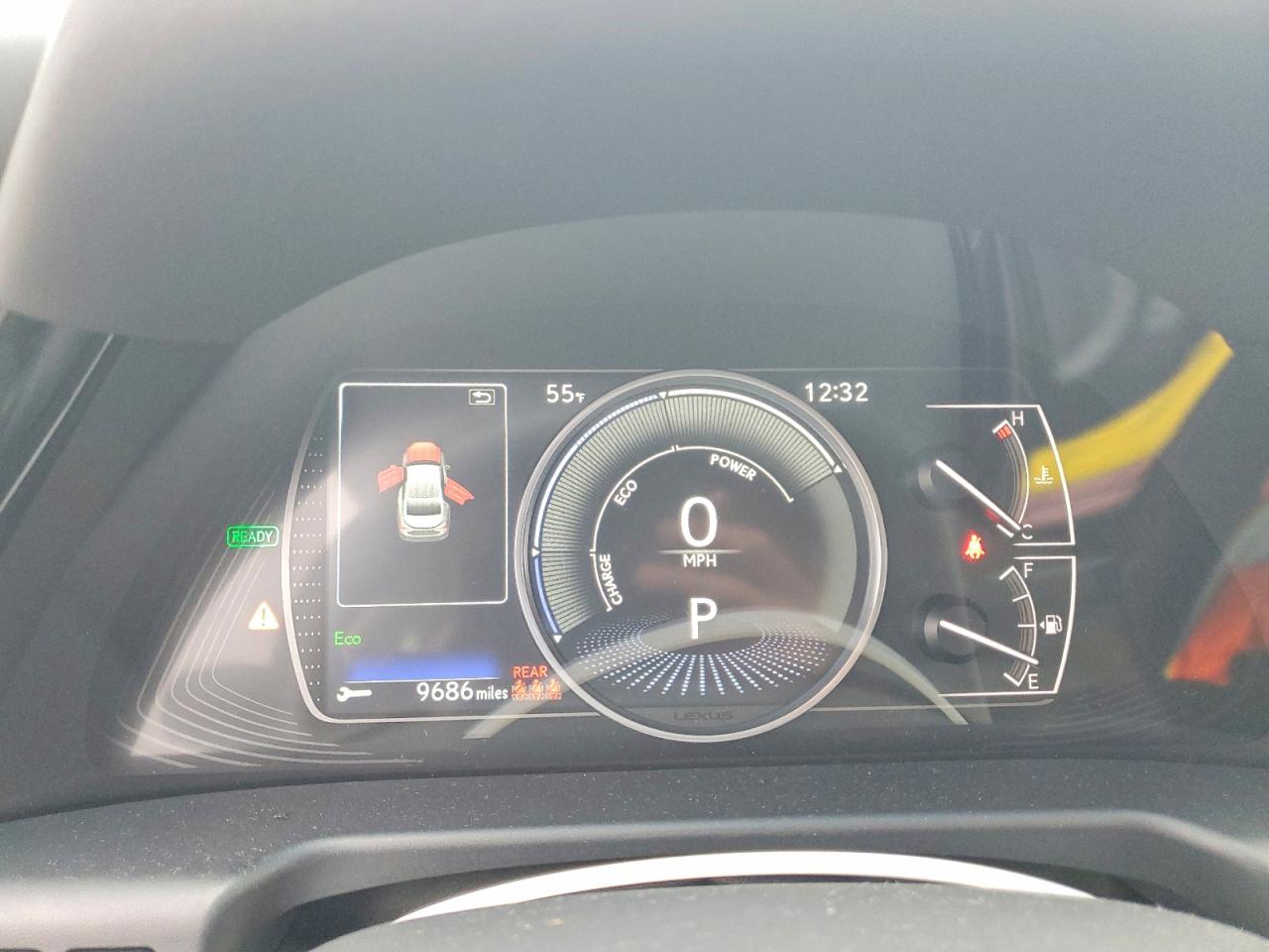 2025 LEXUS ES 300H BASE photo 9
