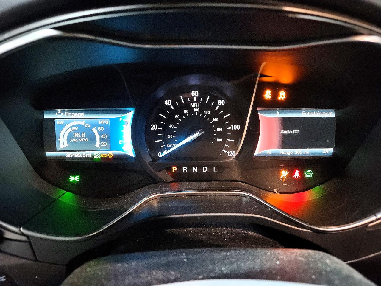 2018 FORD FUSION SE HYBRID photo 9