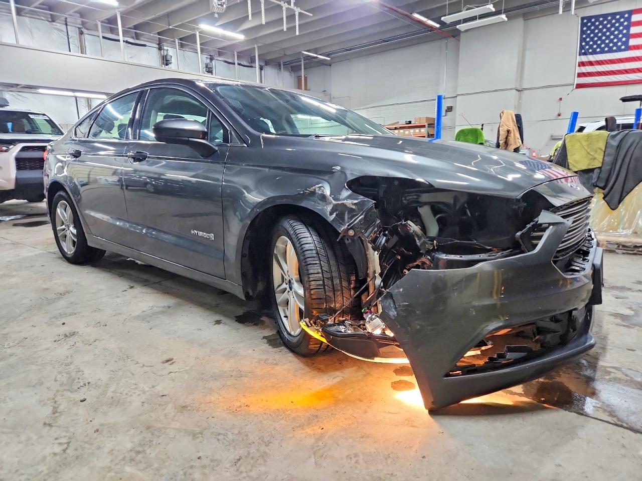 2018 FORD FUSION SE HYBRID photo 4