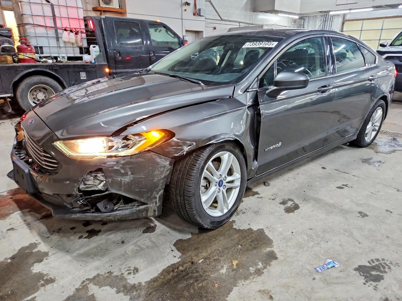 2018 FORD FUSION