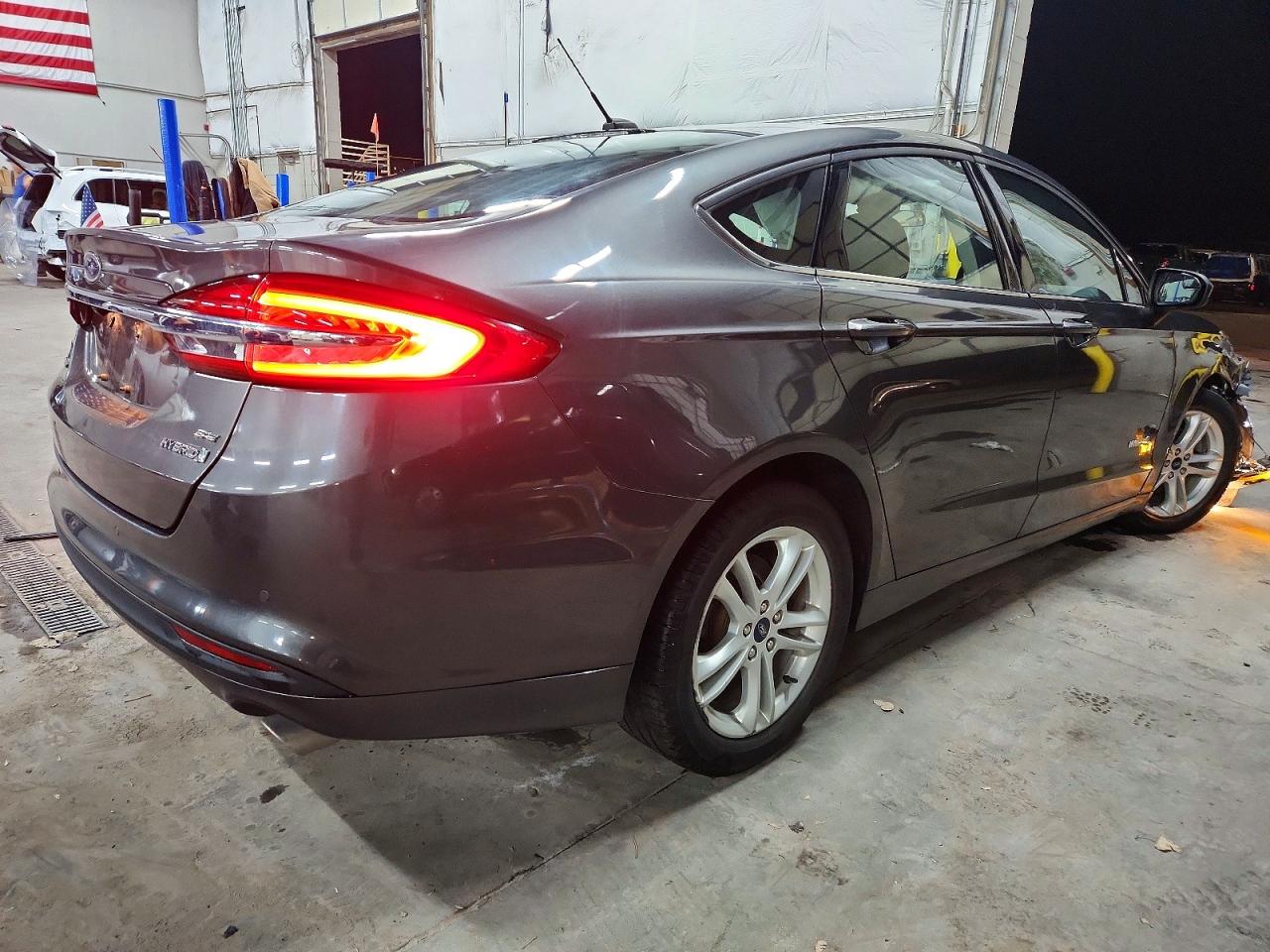 2018 FORD FUSION SE HYBRID photo 3