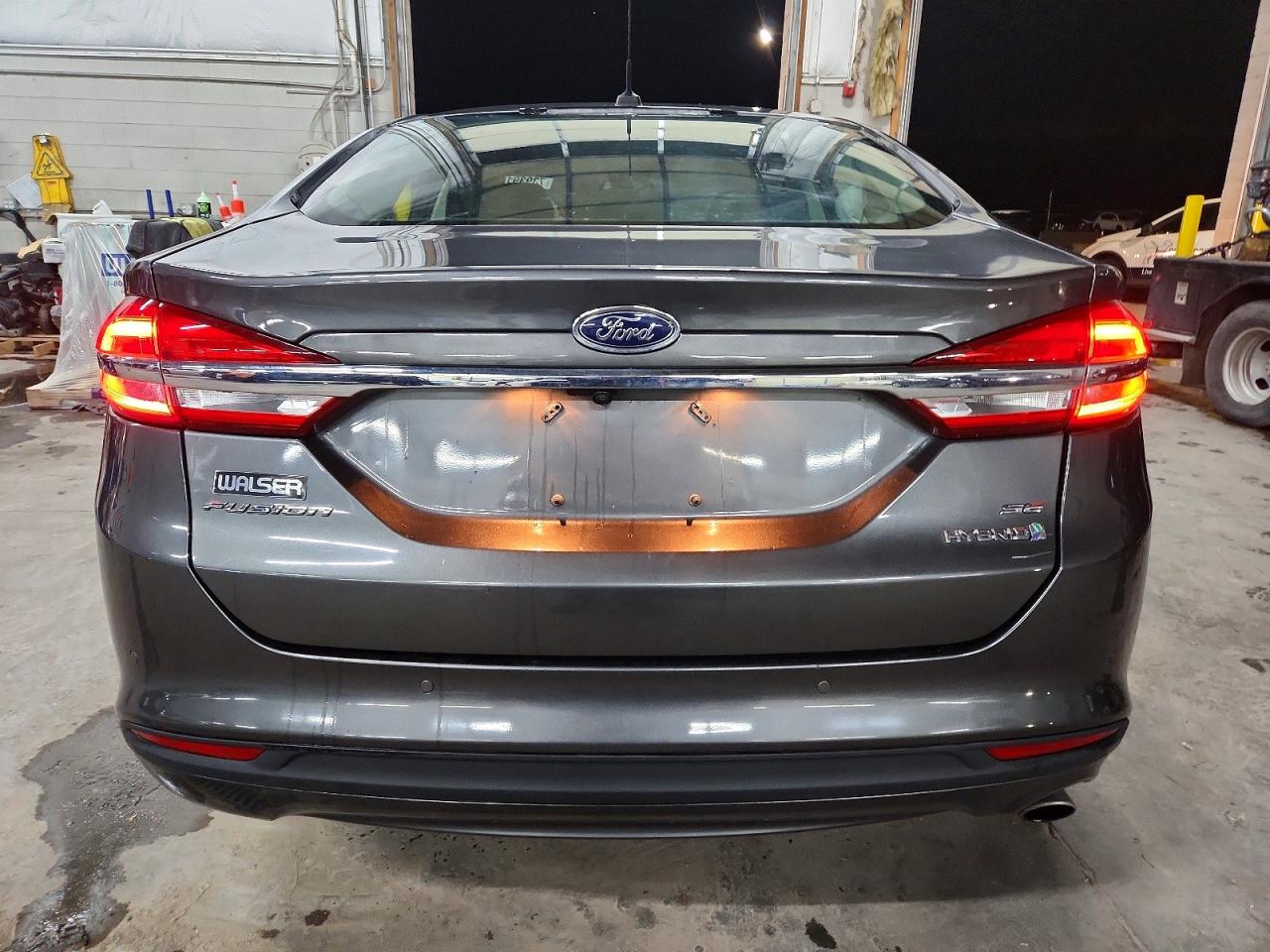 2018 FORD FUSION SE HYBRID photo 6
