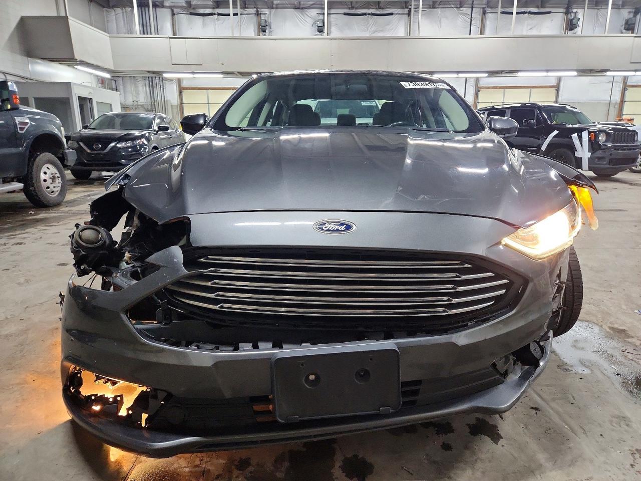 2018 FORD FUSION SE HYBRID photo 5