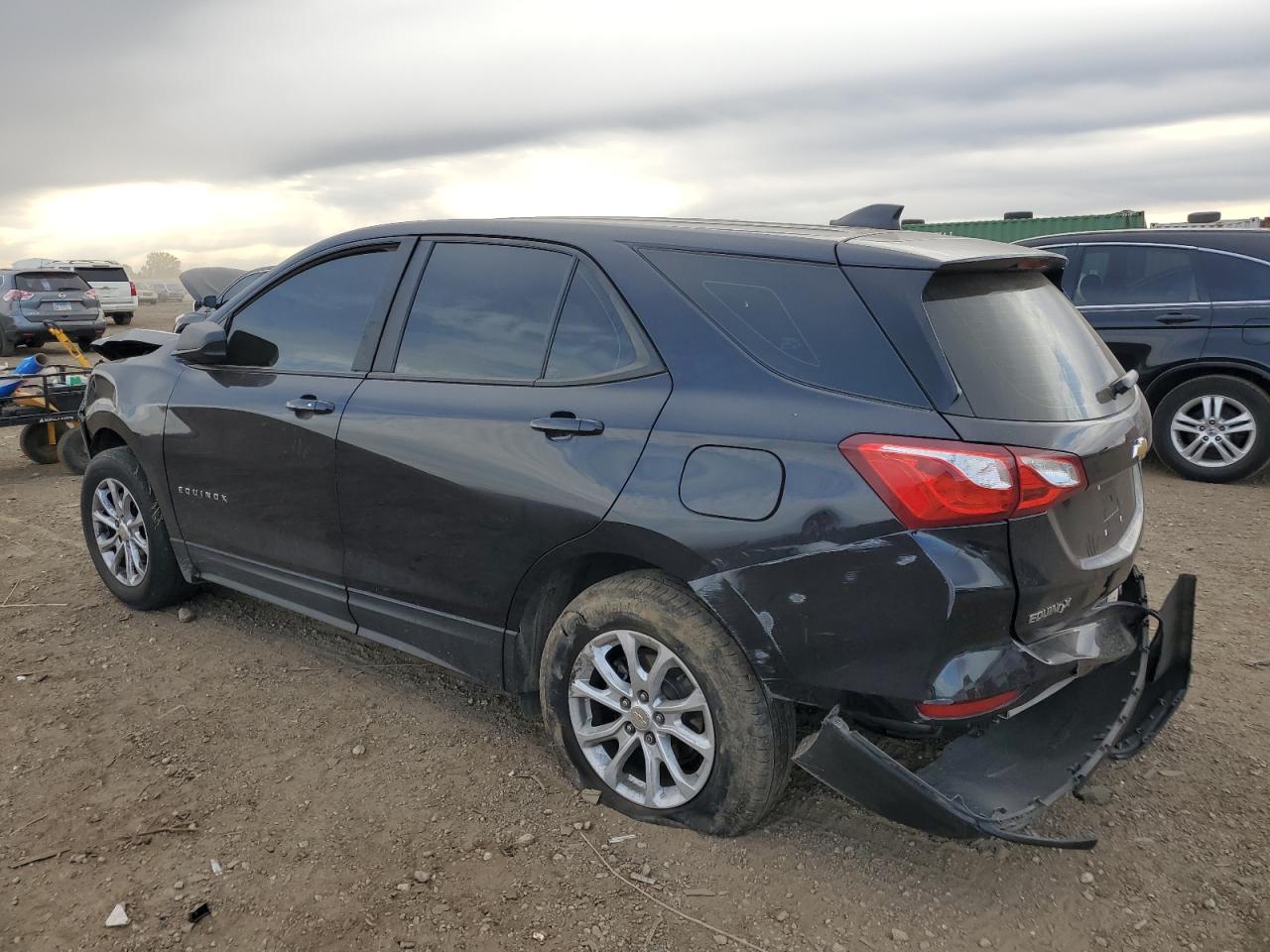 2021 CHEVROLET EQUINOX LS photo 2