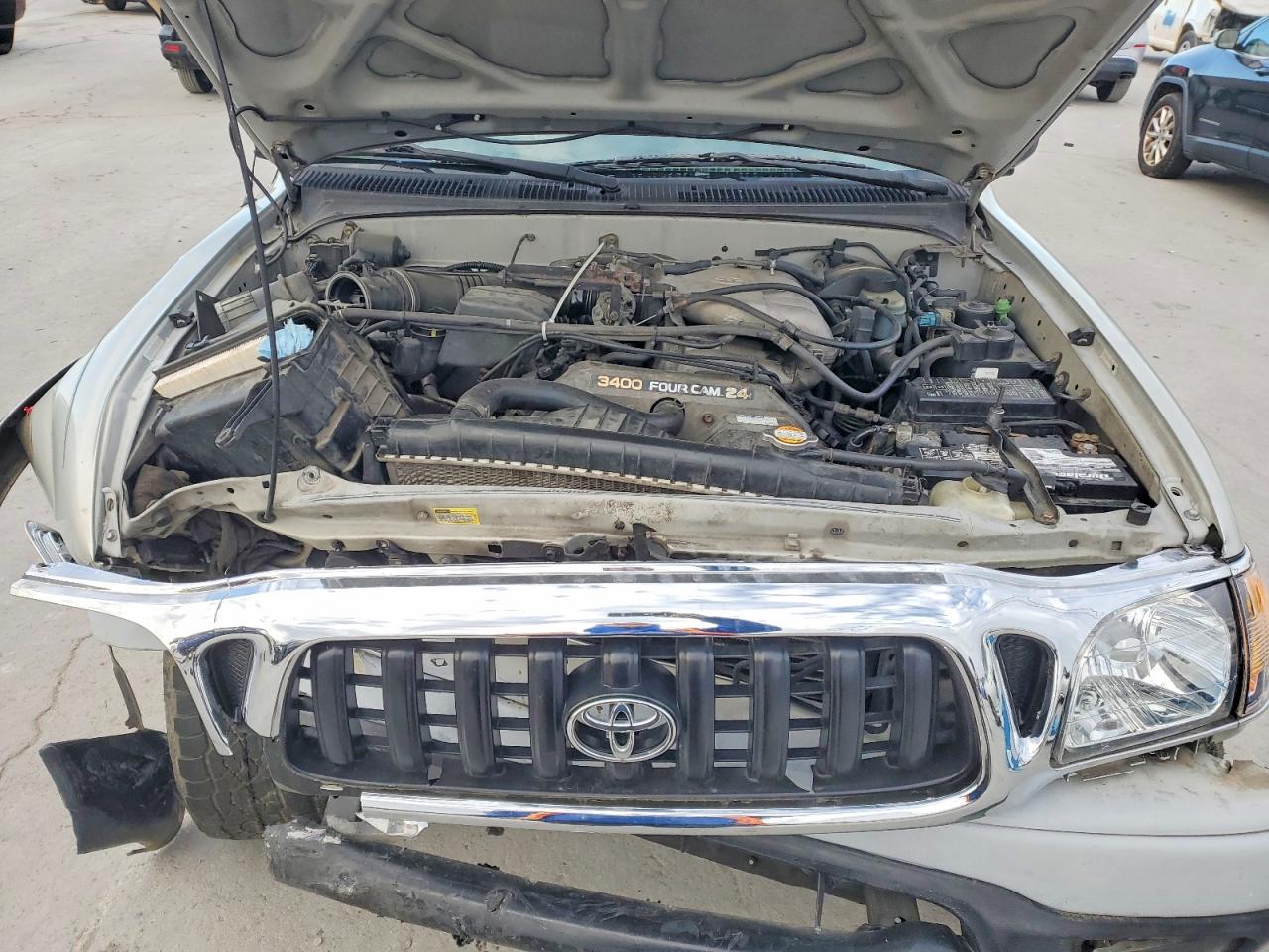 2001 TOYOTA TACOMA DOUBLE CAB PRERUNNER photo 11