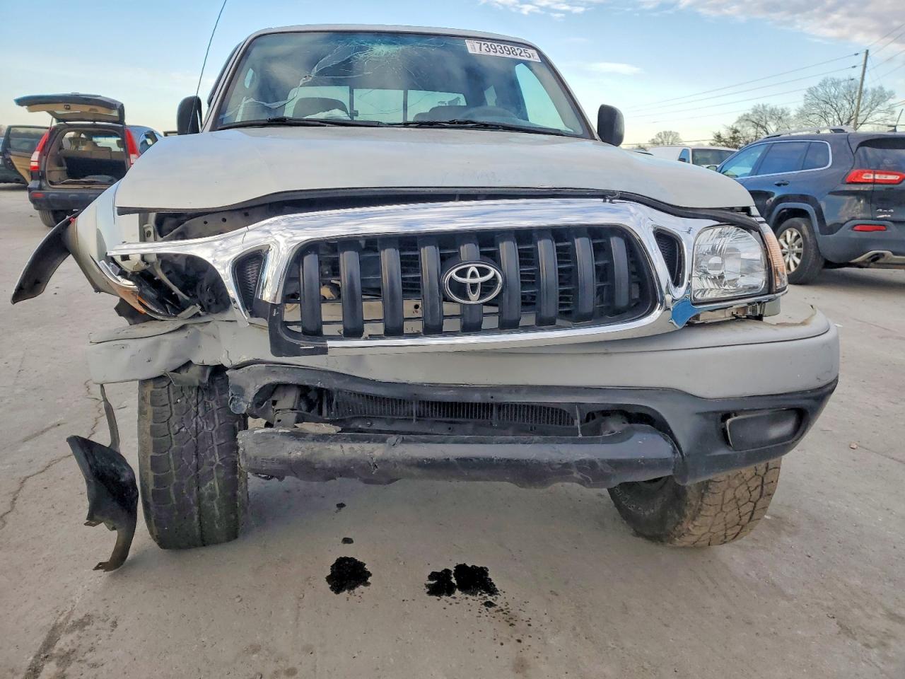 2001 TOYOTA TACOMA DOUBLE CAB PRERUNNER photo 5