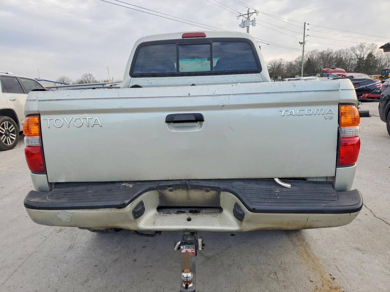 2001 TOYOTA TACOMA DOUBLE CAB PRERUNNER photo 6