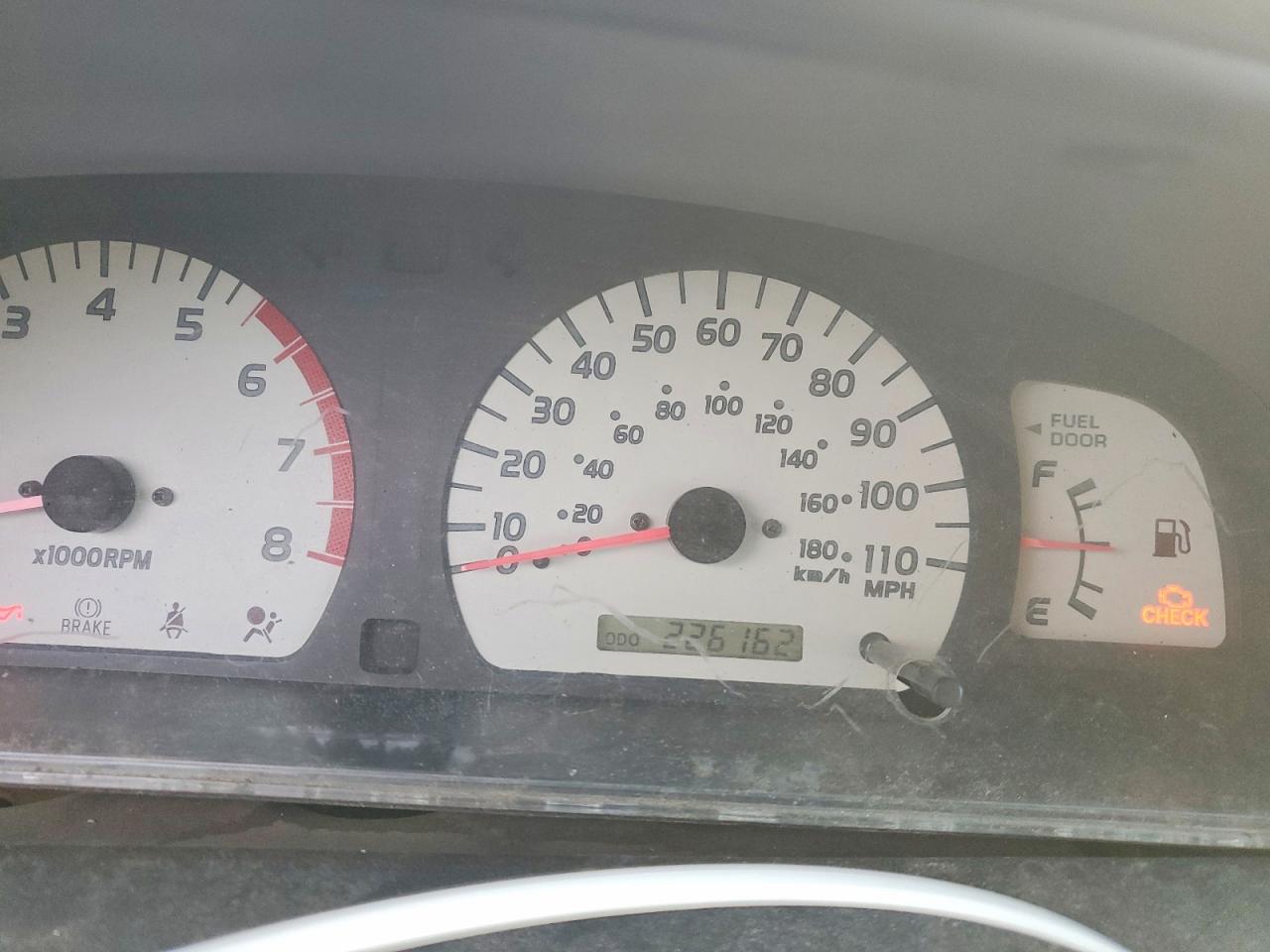 2001 TOYOTA TACOMA DOUBLE CAB PRERUNNER photo 9