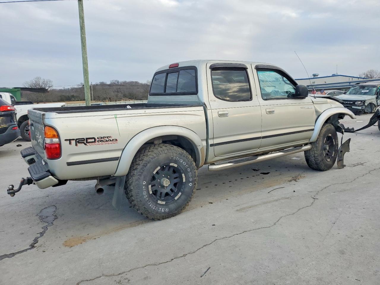 2001 TOYOTA TACOMA DOUBLE CAB PRERUNNER photo 3