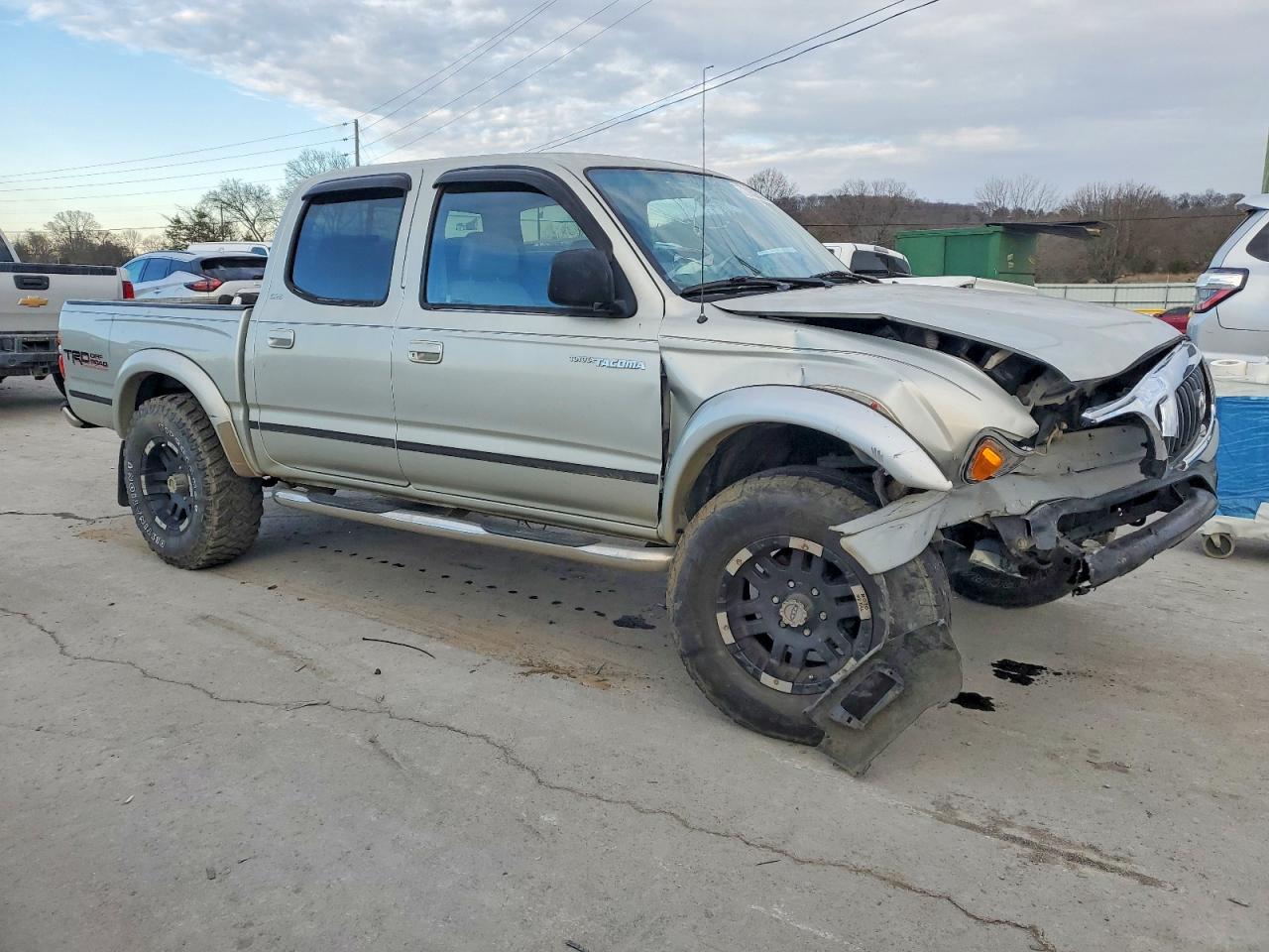 2001 TOYOTA TACOMA DOUBLE CAB PRERUNNER photo 4
