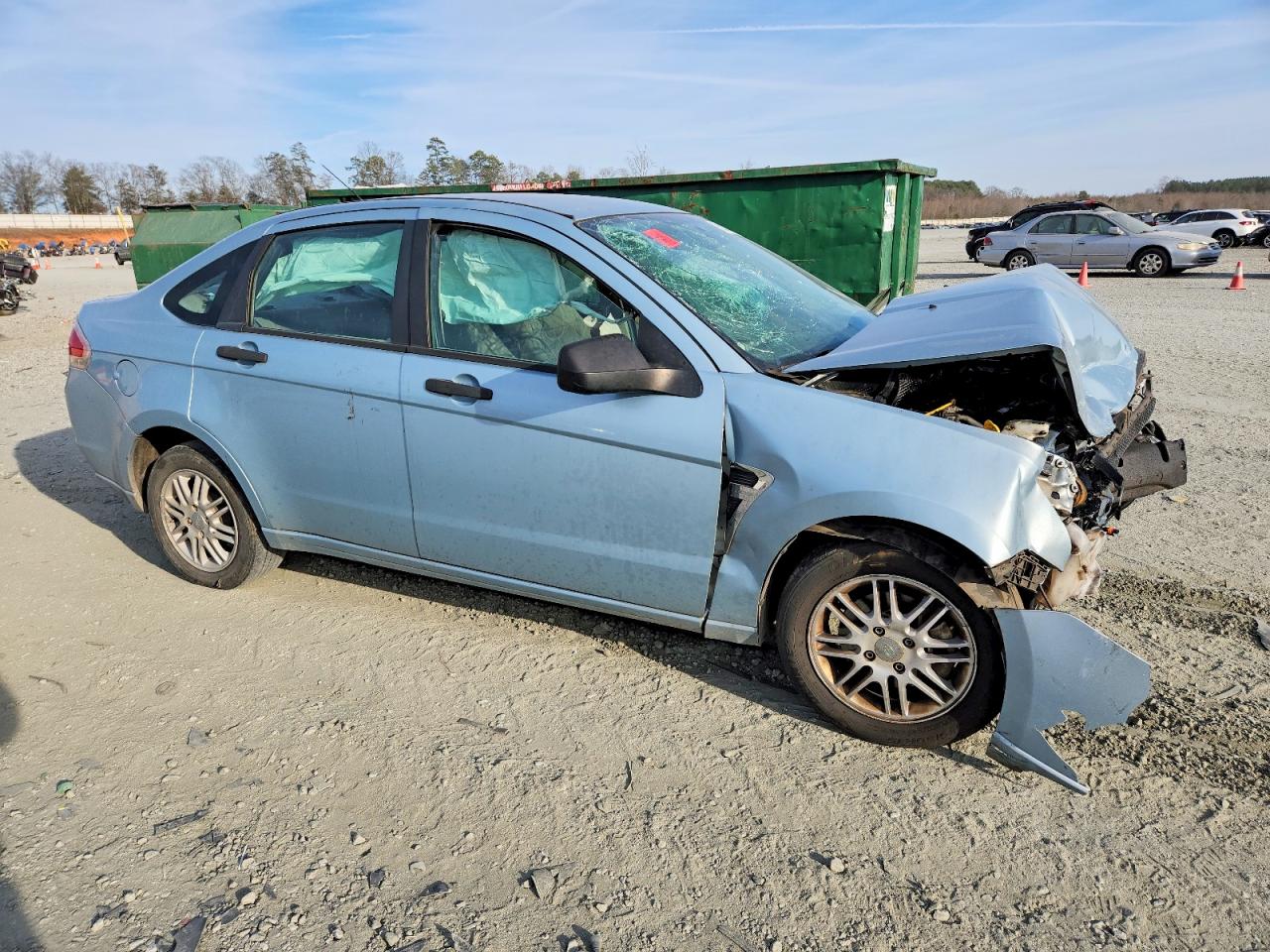 2008 FORD FOCUS photo 7