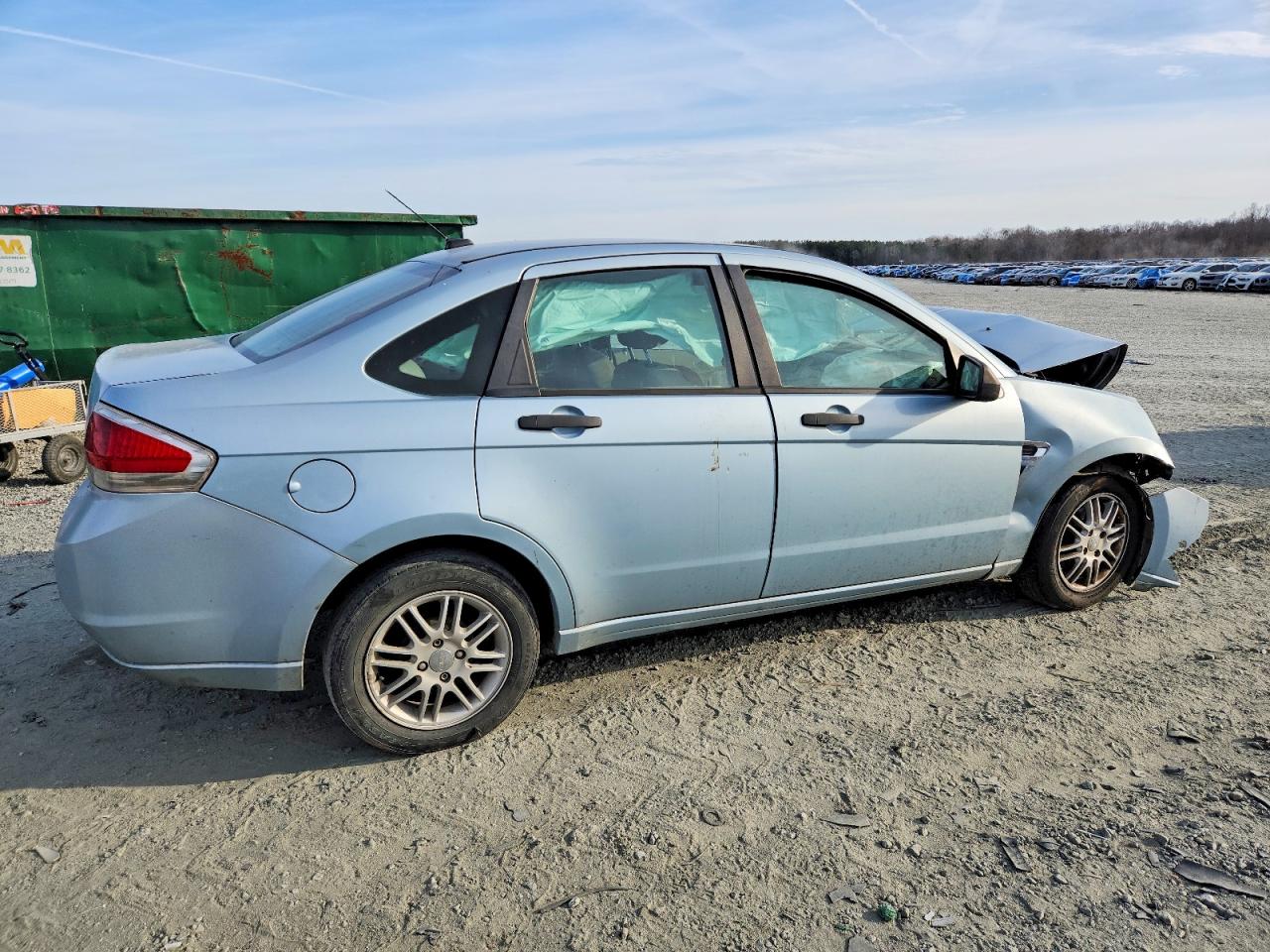 2008 FORD FOCUS photo 5