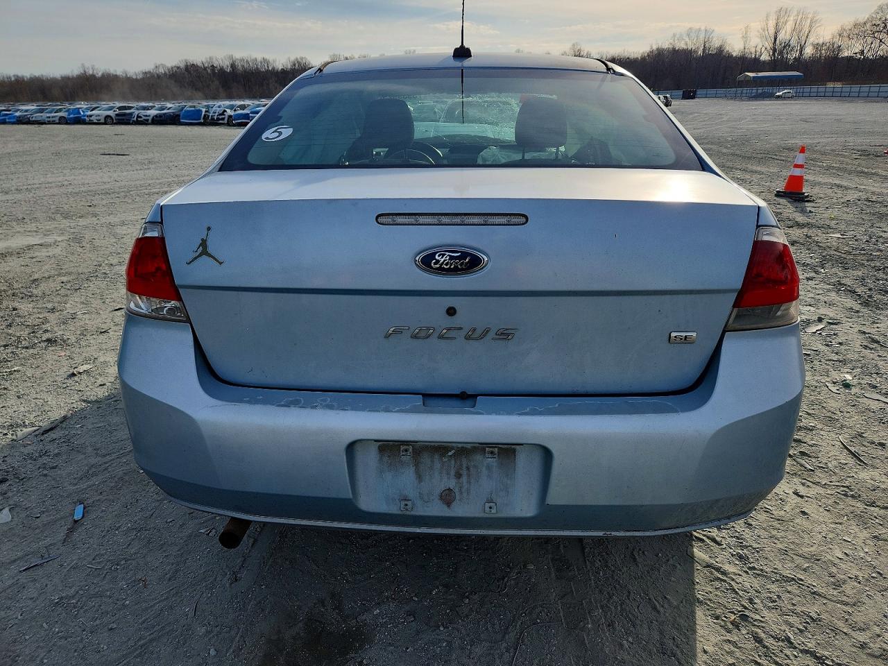 2008 FORD FOCUS photo 11
