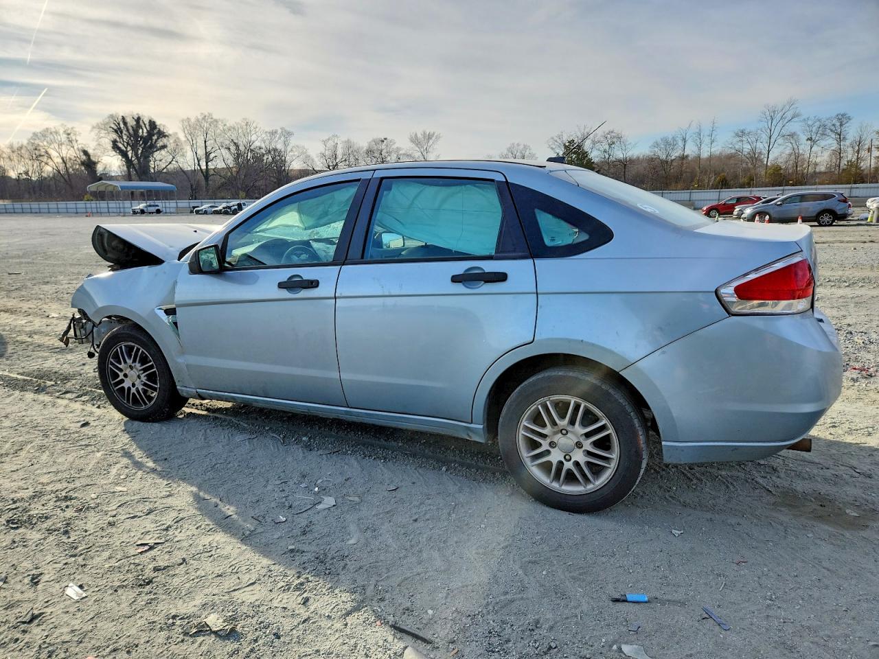 2008 FORD FOCUS photo 3