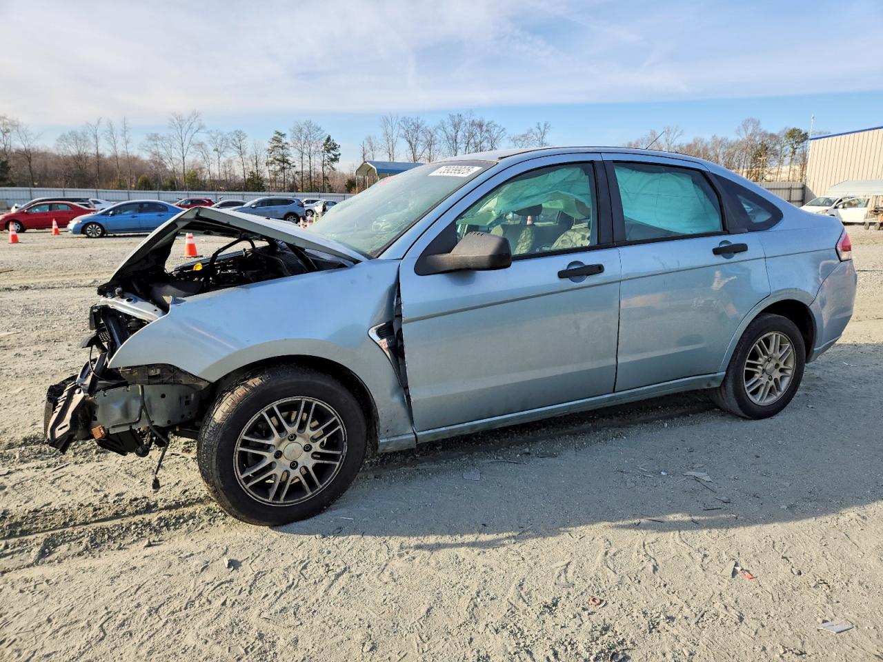 2008 FORD FOCUS