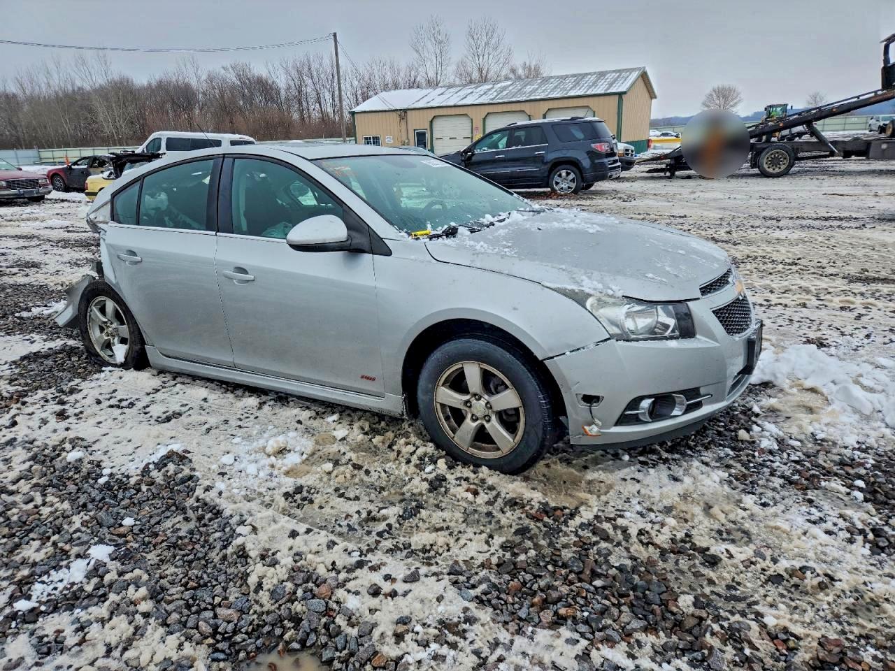 2014 CHEVROLET CRUZE LT photo 4