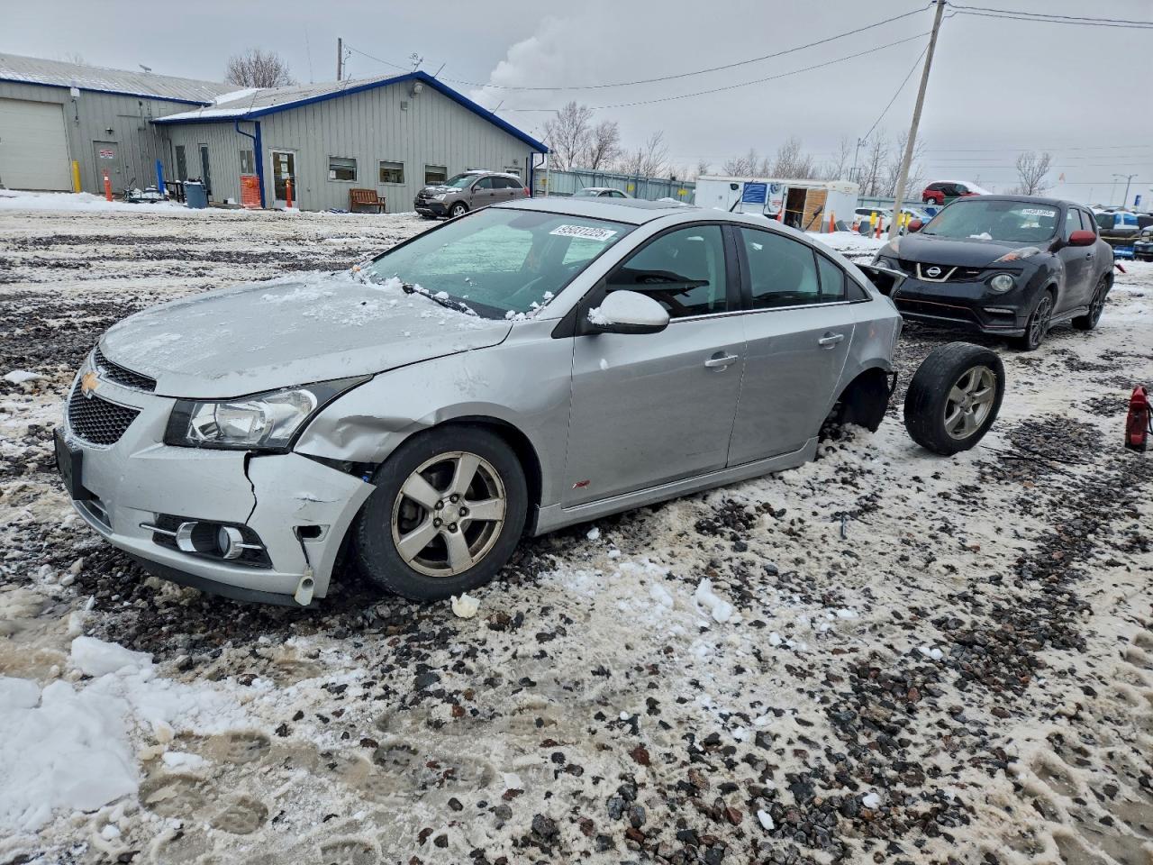 2014 CHEVROLET CRUZE