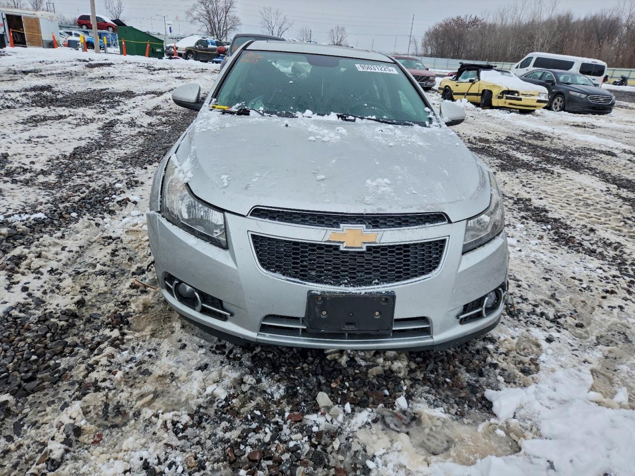 2014 CHEVROLET CRUZE LT photo 5