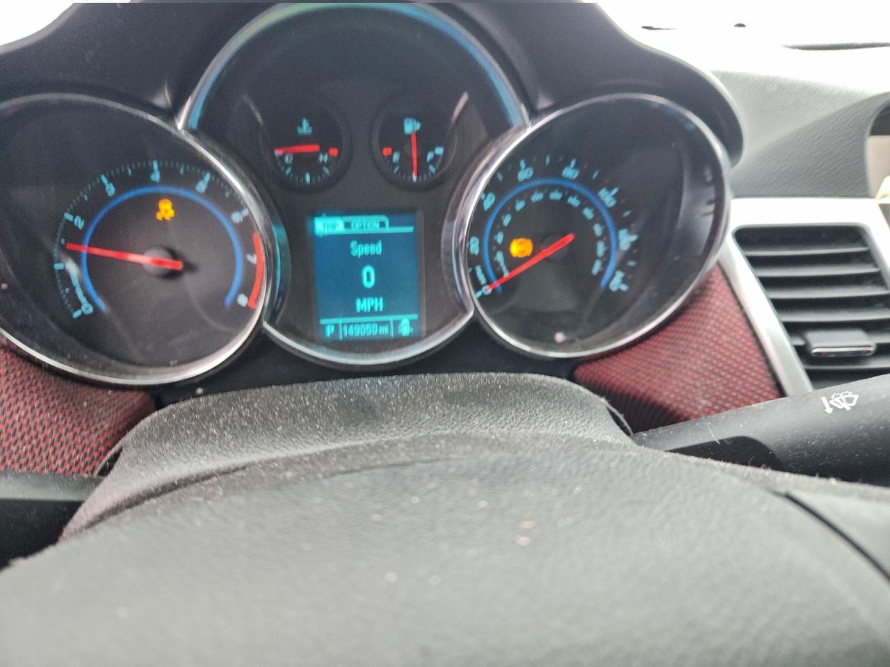 2014 CHEVROLET CRUZE LT photo 9