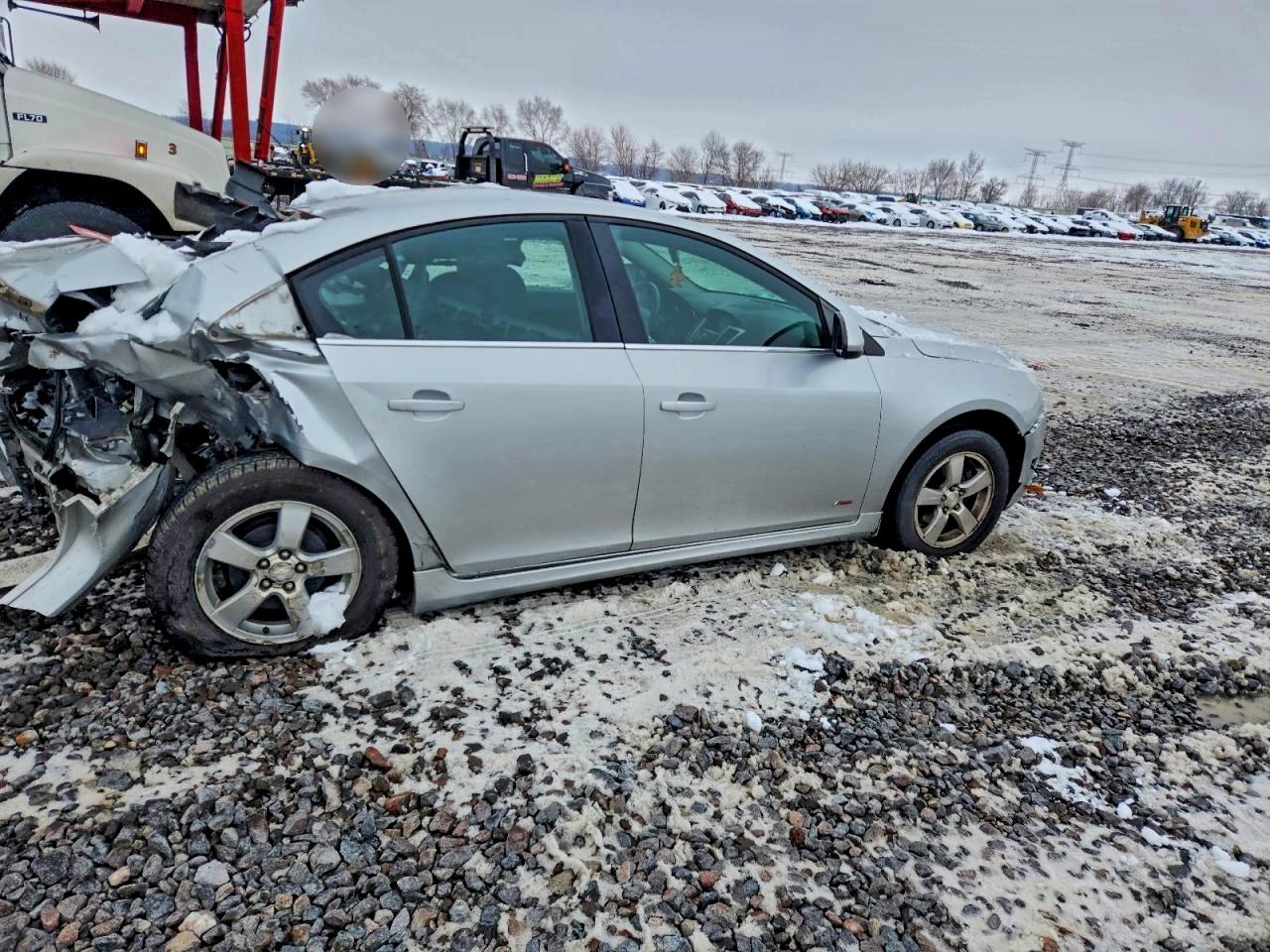 2014 CHEVROLET CRUZE LT photo 3