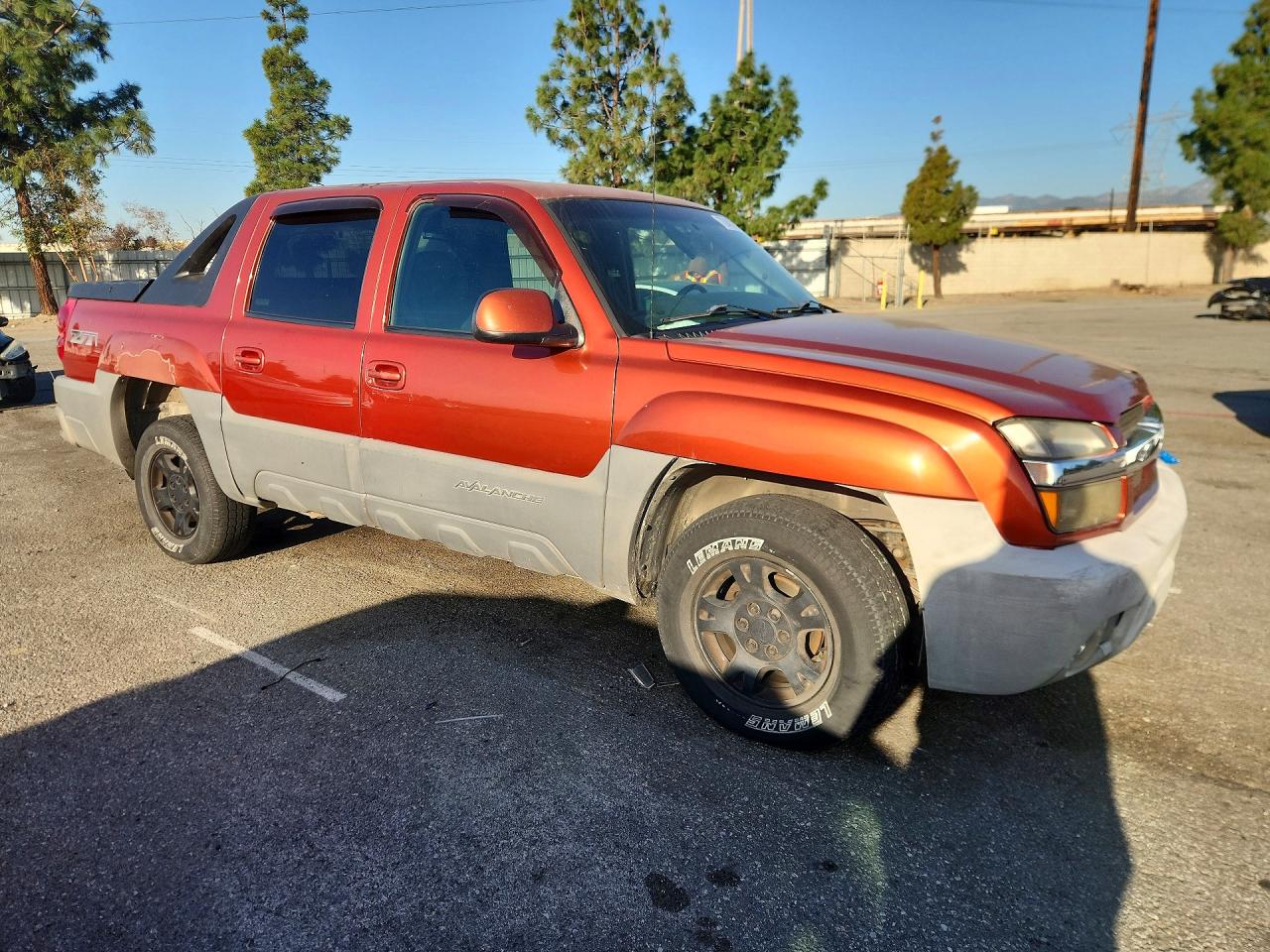 2002 CHEVROLET AVALANCHE K1500 photo 10