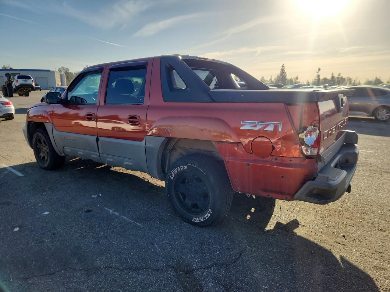 2002 CHEVROLET AVALANCHE K1500 photo 4