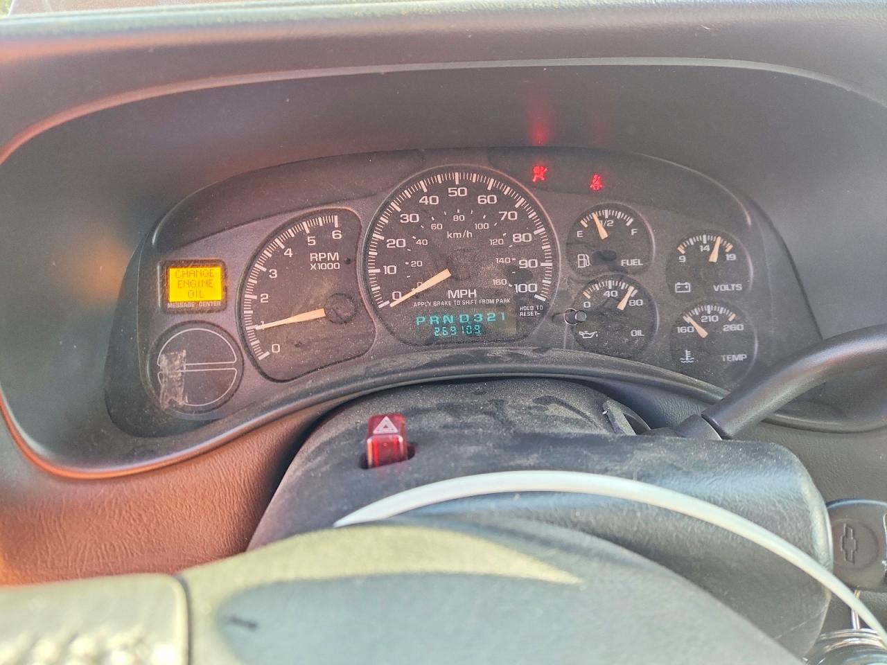 2002 CHEVROLET AVALANCHE K1500 photo 25