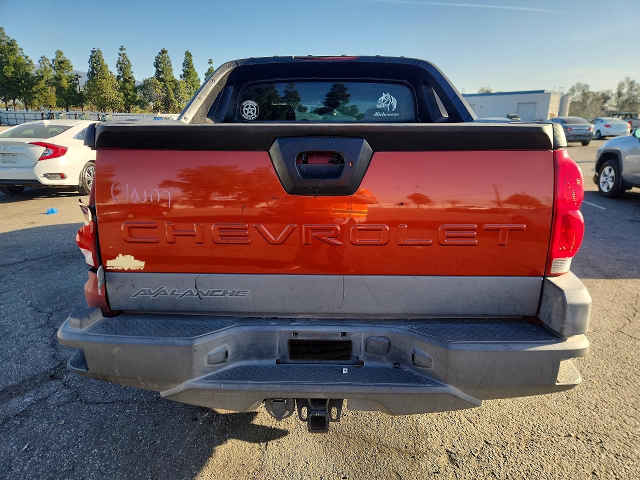 2002 CHEVROLET AVALANCHE K1500 photo 16