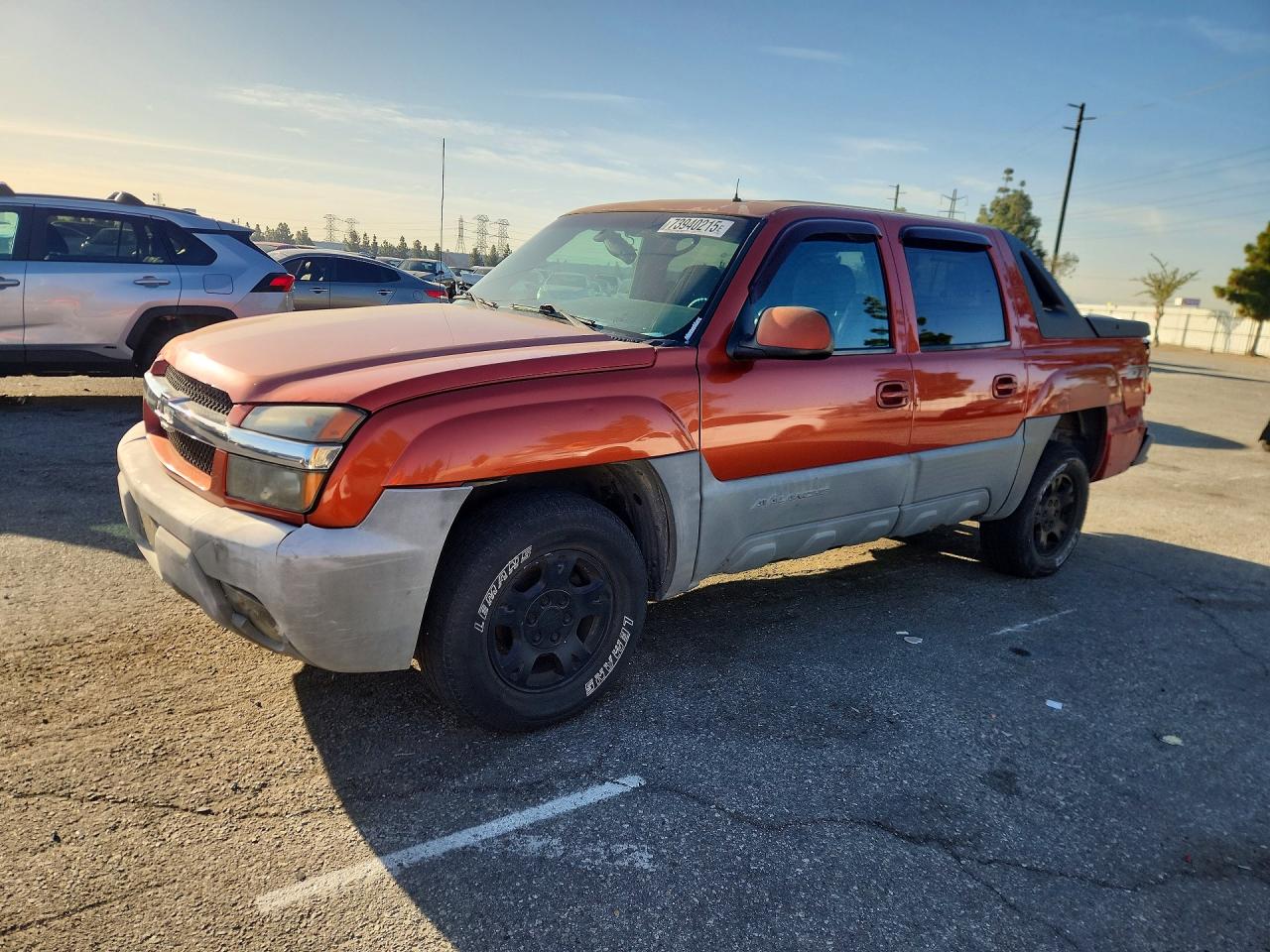 2002 CHEVROLET AVALANCHE