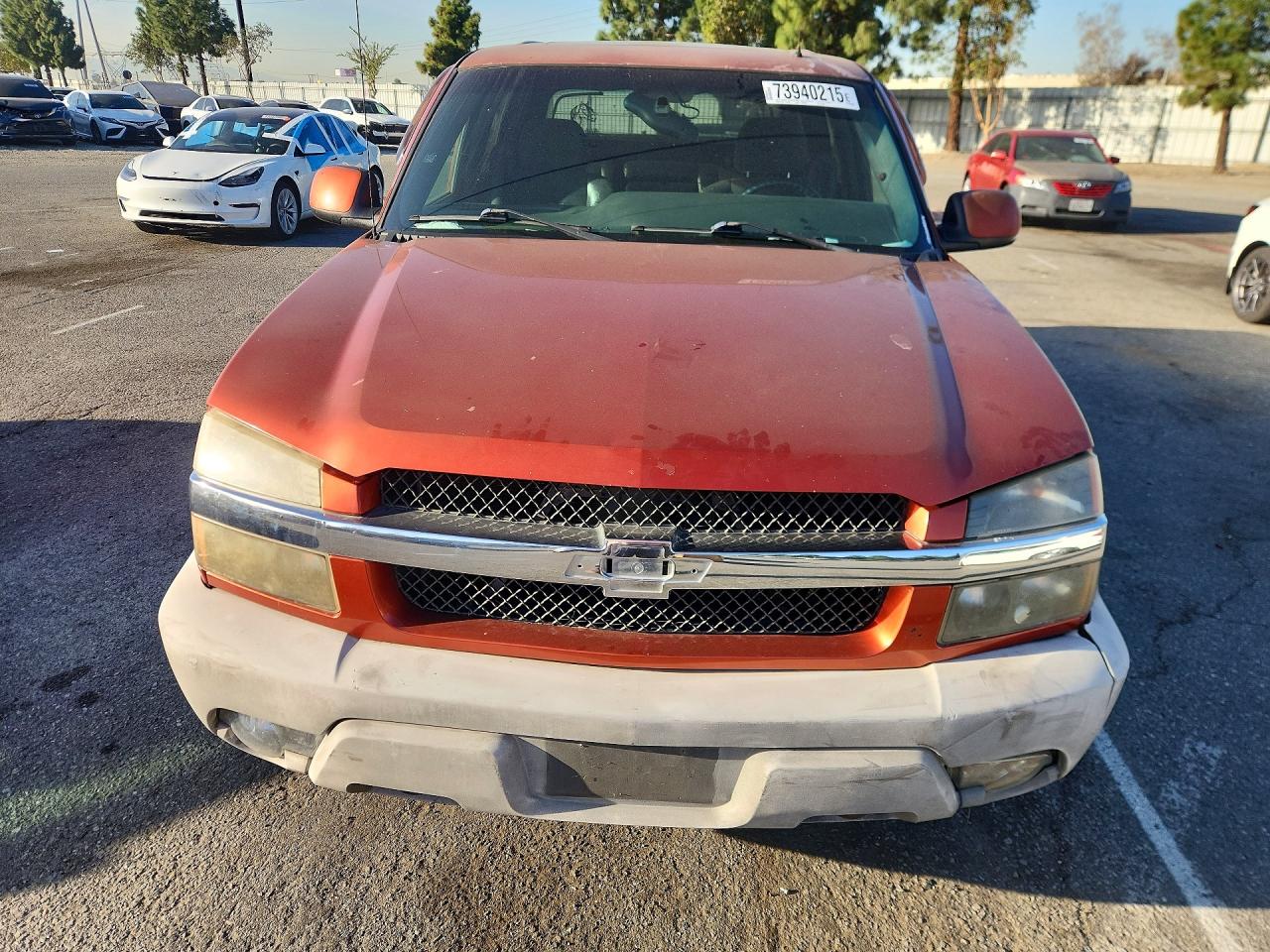 2002 CHEVROLET AVALANCHE K1500 photo 13